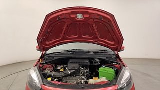 Used 2019 Tata Tiago Revotron XZ Plus Petrol Manual engine ENGINE & BONNET OPEN FRONT VIEW