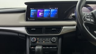 Used 2022 Mahindra XUV700 AX 5 Petrol AT 5 STR Petrol Automatic interior MUSIC SYSTEM & AC CONTROL VIEW