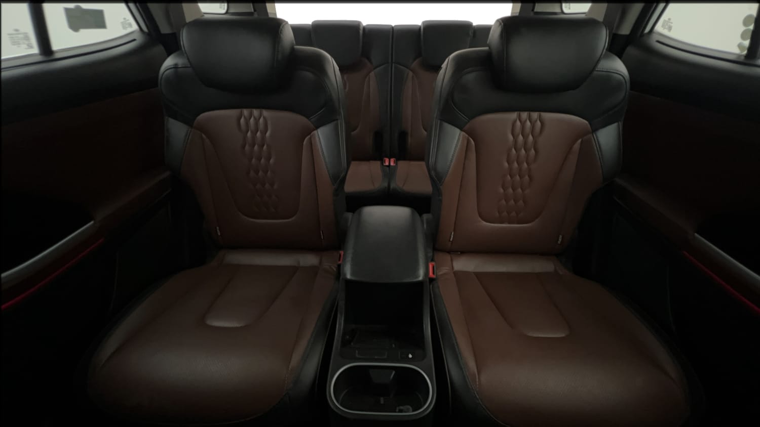 New Hyundai Alcazar interior REAR SEAT CONDITION VIEW