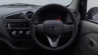 Used 2016 Datsun Redi-GO [2015-2019] T (O) Petrol Manual interior STEERING VIEW