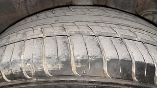 Used 2016 Hyundai i20 Active [2015-2020] 1.2 SX Petrol Manual tyres LEFT REAR TYRE TREAD VIEW