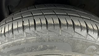 Used 2020 Hyundai Grand i10 Nios Sportz AMT 1.2 Kappa VTVT Petrol Automatic tyres LEFT FRONT TYRE TREAD VIEW