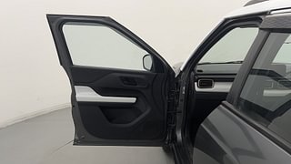 Used 2021 Tata Punch Accomplished Dazzle Pack MT Petrol Manual interior LEFT FRONT DOOR OPEN VIEW