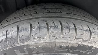 Used 2021 Maruti Suzuki S-Cross Zeta Petrol Manual tyres RIGHT REAR TYRE TREAD VIEW