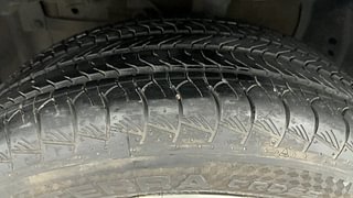 Used 2024 Maruti Suzuki Grand Vitara Zeta Smart Hybrid Petrol Manual tyres LEFT FRONT TYRE TREAD VIEW