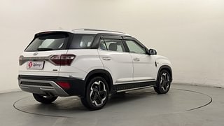 Used 2022 Hyundai Alcazar Signature (O) 6 STR 1.5 Diesel AT Diesel Automatic exterior RIGHT REAR CORNER VIEW