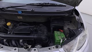 Used 2016 Datsun Redi-GO [2015-2019] T (O) Petrol Manual engine ENGINE LEFT SIDE HINGE & APRON VIEW