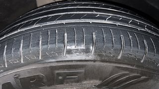 Used 2022 Mahindra XUV700 AX 5 Petrol AT 5 STR Petrol Automatic tyres RIGHT FRONT TYRE TREAD VIEW