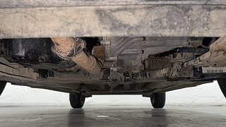 Used 2021 Tata Punch Accomplished Dazzle Pack MT Petrol Manual extra FRONT LEFT UNDERBODY VIEW