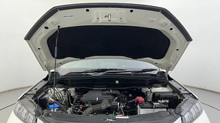 Used 2024 Maruti Suzuki Grand Vitara Zeta Smart Hybrid Petrol Manual engine ENGINE & BONNET OPEN FRONT VIEW