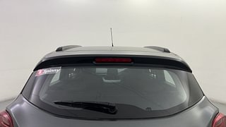 Used 2023 Tata Punch Creative AMT Dual Tone Petrol Automatic exterior BACK WINDSHIELD VIEW