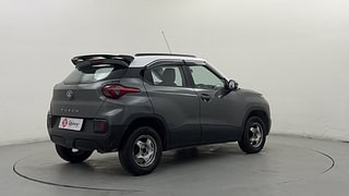 Used 2021 Tata Punch Accomplished Dazzle Pack MT Petrol Manual exterior RIGHT REAR CORNER VIEW