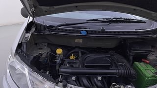 Used 2016 Datsun Redi-GO [2015-2019] T (O) Petrol Manual engine ENGINE RIGHT SIDE HINGE & APRON VIEW
