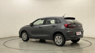 Used 2022 Toyota Glanza S Petrol Manual exterior LEFT REAR CORNER VIEW