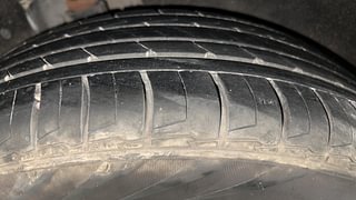 Used 2022 Hyundai Alcazar Signature (O) 6 STR 1.5 Diesel AT Diesel Automatic tyres RIGHT REAR TYRE TREAD VIEW