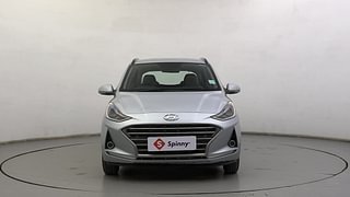 Used 2020 Hyundai Grand i10 Nios Sportz AMT 1.2 Kappa VTVT Petrol Automatic exterior FRONT VIEW