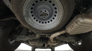 Used 2022 Mahindra XUV700 AX 5 Petrol AT 5 STR Petrol Automatic tyres SPARE TYRE VIEW