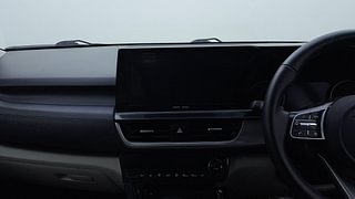 Used 2020 Kia Seltos GTX Plus DCT Petrol Automatic interior MUSIC SYSTEM & AC CONTROL VIEW