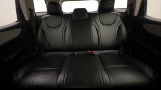 Used 2022 Mahindra XUV700 AX 5 Petrol AT 5 STR Petrol Automatic interior REAR SEAT CONDITION VIEW