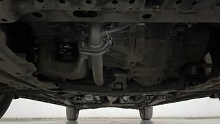 Used 2021 Maruti Suzuki XL6 Alpha MT Petrol Petrol Manual extra FRONT LEFT UNDERBODY VIEW