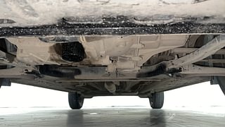 Used 2023 Renault Kiger RXT (O) MT Petrol Manual extra FRONT LEFT UNDERBODY VIEW