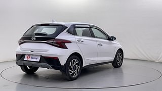 Used 2024 Hyundai New i20 Asta (O) 1.2 IVT Petrol Automatic exterior RIGHT REAR CORNER VIEW