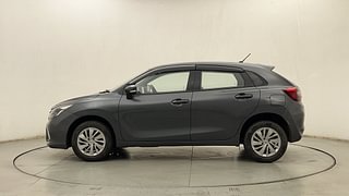 Used 2022 Toyota Glanza S Petrol Manual exterior LEFT SIDE VIEW