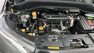 Used 2023 Tata Punch Creative AMT Dual Tone Petrol Automatic engine ENGINE RIGHT SIDE VIEW