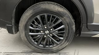 Used 2021 Maruti Suzuki XL6 Alpha MT Petrol Petrol Manual tyres RIGHT REAR TYRE RIM VIEW
