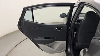 Used 2022 Hyundai Grand i10 Nios Sportz 1.2 Kappa VTVT Petrol Manual interior LEFT REAR DOOR OPEN VIEW