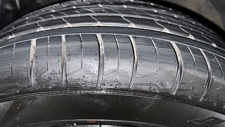 Used 2019 MG Motors Hector 1.5 Smart DCT Petrol Automatic tyres LEFT FRONT TYRE TREAD VIEW