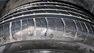 Used 2019 MG Motors Hector 1.5 Smart DCT Petrol Automatic tyres RIGHT FRONT TYRE TREAD VIEW