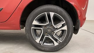 Used 2019 Tata Tiago Revotron XZ Plus Petrol Manual tyres LEFT REAR TYRE RIM VIEW