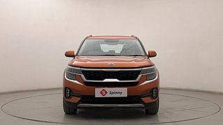 Used 2020 Kia Seltos [2019-2021] HTX Plus AT D Diesel Automatic exterior FRONT VIEW