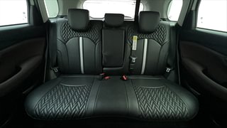 Used 2024 Maruti Suzuki Grand Vitara Zeta Smart Hybrid Petrol Manual interior REAR SEAT CONDITION VIEW