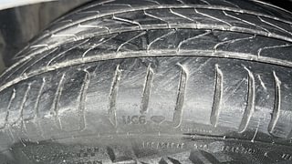 Used 2018 Honda BR-V V CVT Petrol Petrol Automatic tyres LEFT FRONT TYRE TREAD VIEW