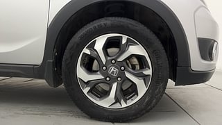 Used 2018 Honda BR-V V CVT Petrol Petrol Automatic tyres RIGHT FRONT TYRE RIM VIEW