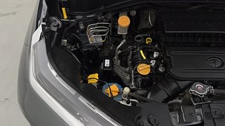 Used 2021 Tata Punch Accomplished Dazzle Pack MT Petrol Manual engine ENGINE RIGHT SIDE VIEW