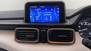 Used 2021 Tata Punch Accomplished Dazzle Pack MT Petrol Manual top_features Touch screen infotainment system
