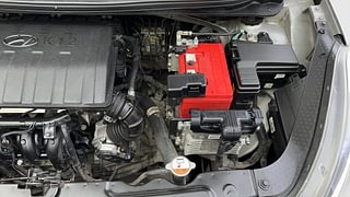 Used 2020 Hyundai Grand i10 Nios Sportz AMT 1.2 Kappa VTVT Petrol Automatic engine ENGINE LEFT SIDE VIEW