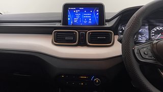 Used 2021 Tata Punch Accomplished Dazzle Pack MT Petrol Manual top_features Integrated (in-dash) music system