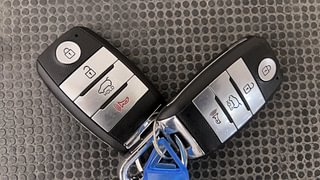 Used 2020 Kia Seltos [2019-2021] HTX Plus AT D Diesel Automatic extra CAR KEY VIEW