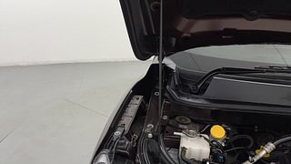 Used 2023 Renault Kiger RXT (O) MT Petrol Manual engine ENGINE RIGHT SIDE HINGE & APRON VIEW
