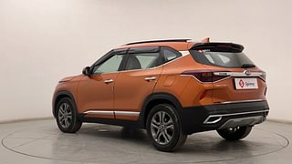 Used 2020 Kia Seltos [2019-2021] HTX Plus AT D Diesel Automatic exterior LEFT REAR CORNER VIEW