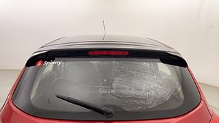 Used 2019 Tata Tiago Revotron XZ Plus Petrol Manual exterior BACK WINDSHIELD VIEW