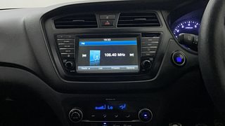 Used 2016 Hyundai i20 Active [2015-2020] 1.2 SX Petrol Manual interior MUSIC SYSTEM & AC CONTROL VIEW