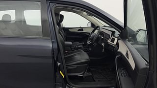 Used 2022 Mahindra XUV700 AX 5 Petrol AT 5 STR Petrol Automatic interior RIGHT SIDE FRONT DOOR CABIN VIEW