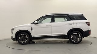 Used 2022 Hyundai Alcazar Signature (O) 6 STR 1.5 Diesel AT Diesel Automatic exterior LEFT SIDE VIEW