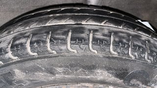 Used 2016 Datsun Redi-GO [2015-2019] T (O) Petrol Manual tyres LEFT REAR TYRE TREAD VIEW