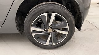 Used 2022 Tata Altroz XZ 1.2 Petrol Manual tyres LEFT REAR TYRE RIM VIEW